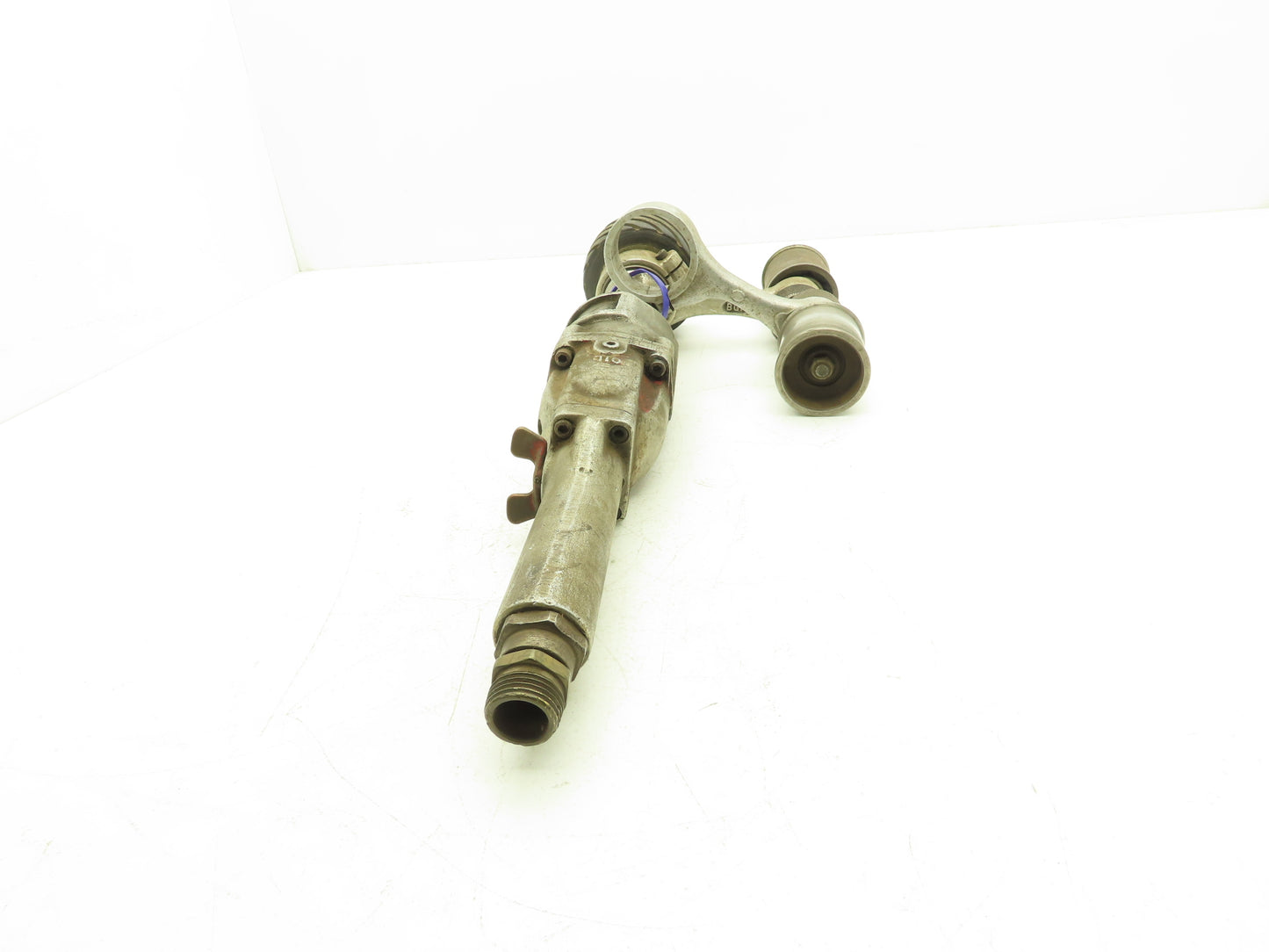 Buckeye Tools NA Pneumatic Drive Hand Held Sanding Tool 2" Drive Wheel & Idler