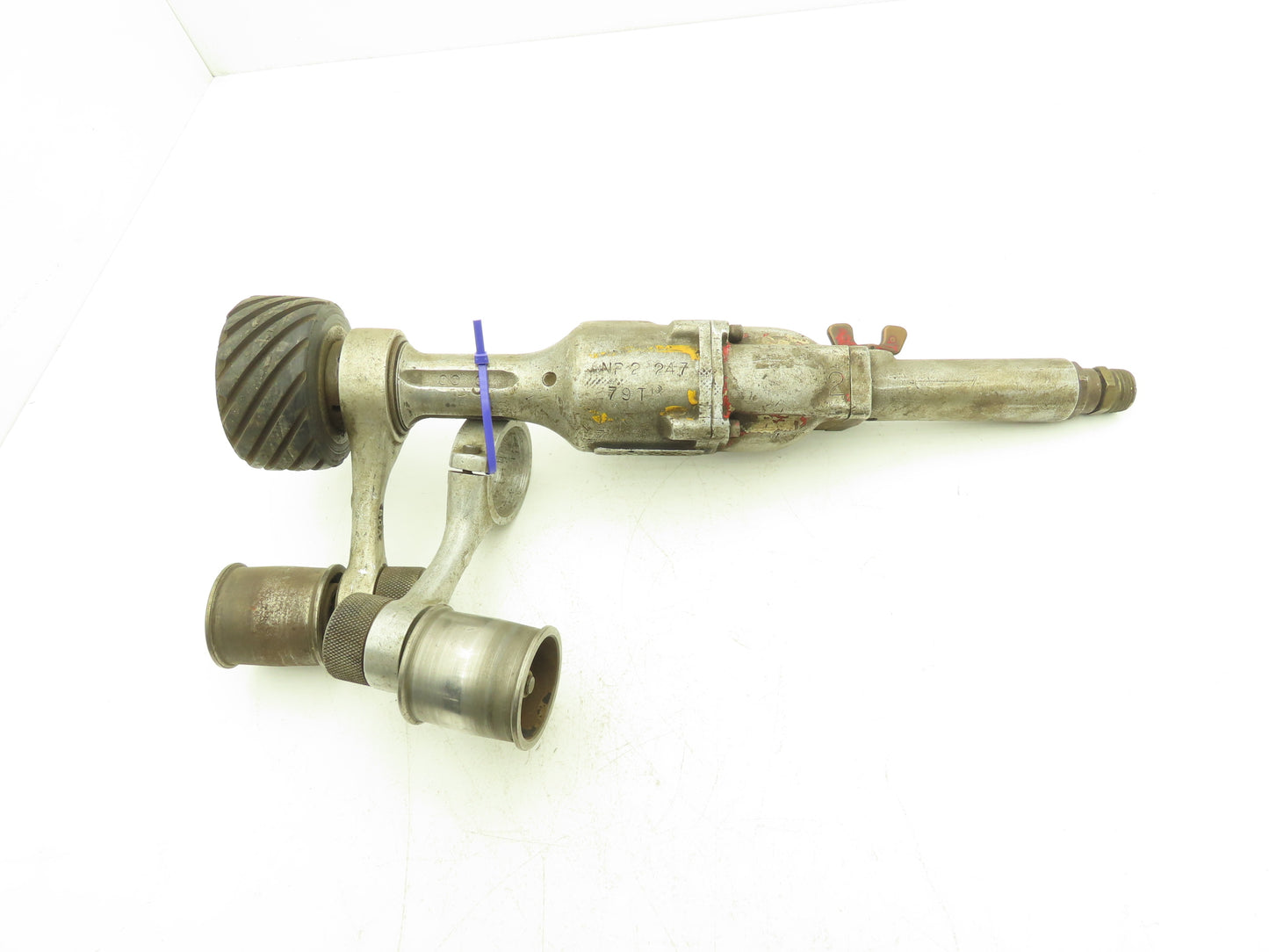 Buckeye Tools NA Pneumatic Drive Hand Held Sanding Tool 2" Drive Wheel & Idler