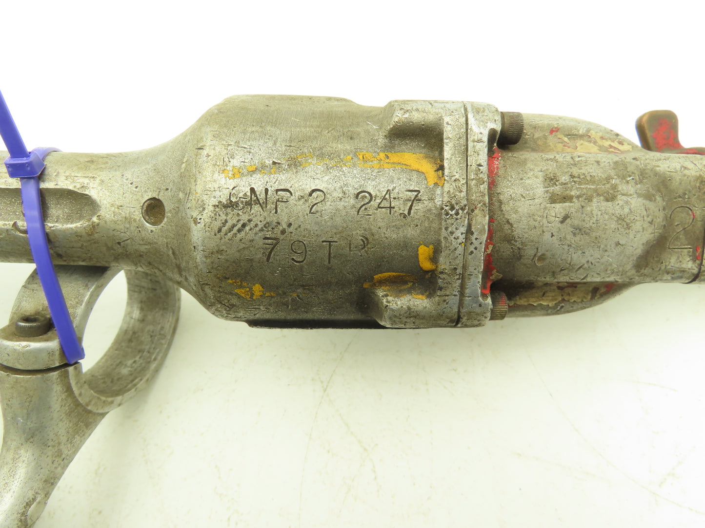 Buckeye Tools NA Pneumatic Drive Hand Held Sanding Tool 2" Drive Wheel & Idler