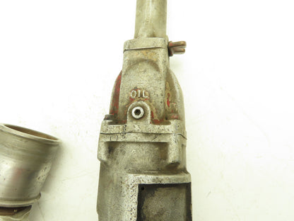 Buckeye Tools NA Pneumatic Drive Hand Held Sanding Tool 2" Drive Wheel & Idler