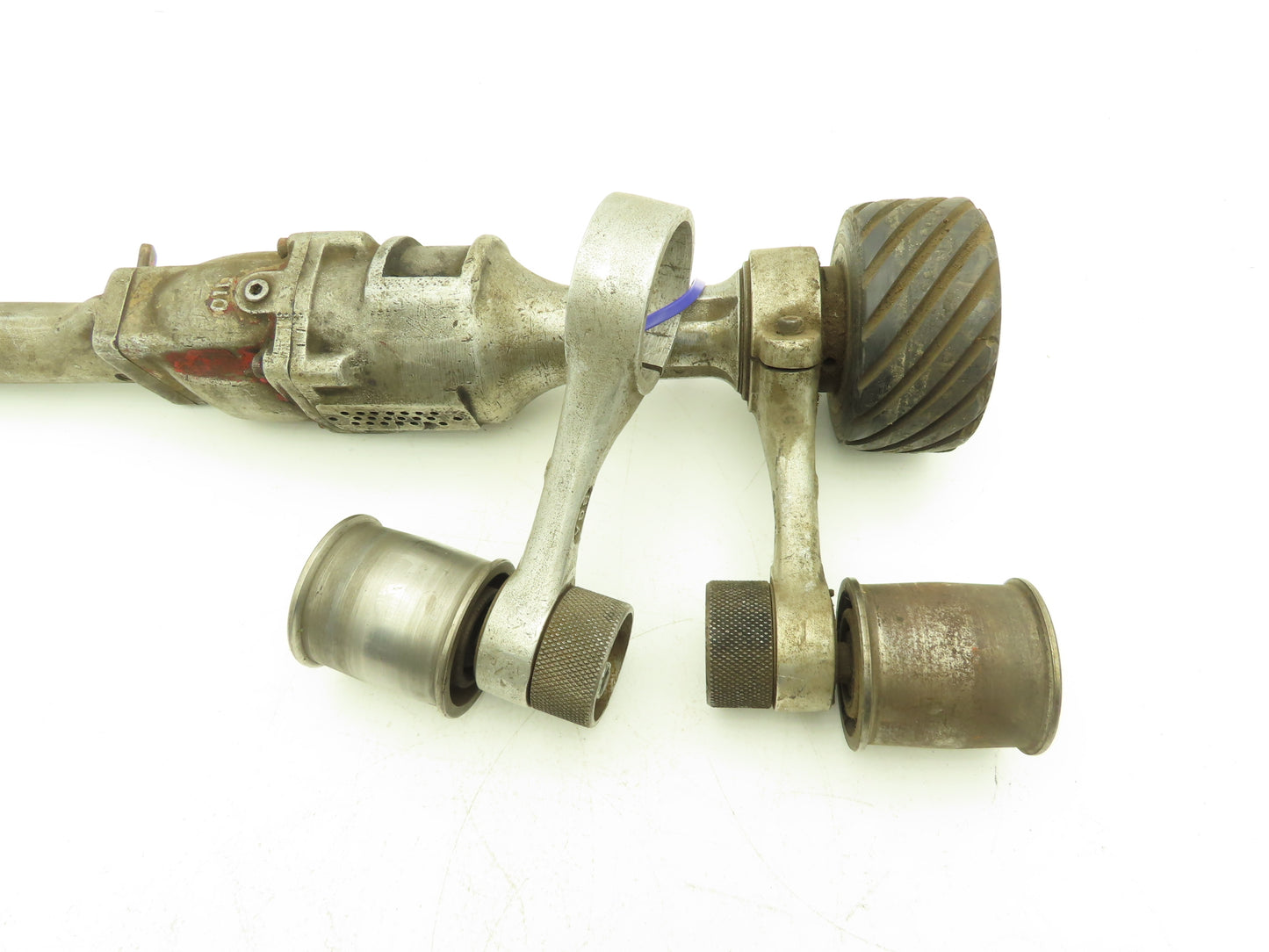 Buckeye Tools NA Pneumatic Drive Hand Held Sanding Tool 2" Drive Wheel & Idler