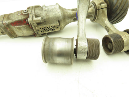 Buckeye Tools NA Pneumatic Drive Hand Held Sanding Tool 2" Drive Wheel & Idler