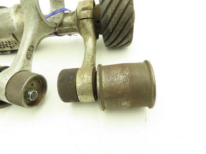 Buckeye Tools NA Pneumatic Drive Hand Held Sanding Tool 2" Drive Wheel & Idler