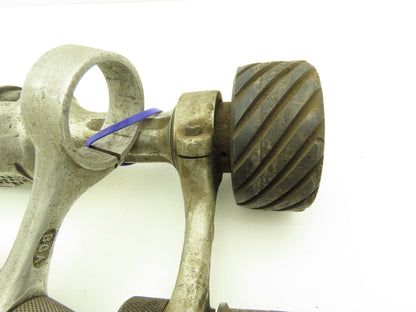 Buckeye Tools NA Pneumatic Drive Hand Held Sanding Tool 2" Drive Wheel & Idler