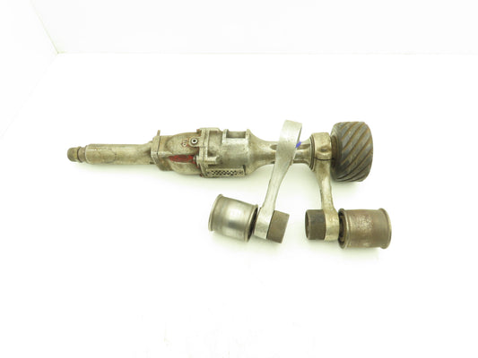 Buckeye Tools NA Pneumatic Drive Hand Held Sanding Tool 2" Drive Wheel & Idler