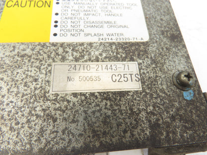 Toyota 24710-21443-71 Electric Forklift Circuit Board Controller Off 7FBCU25