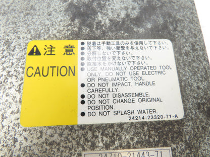 Toyota 24710-21443-71 Electric Forklift Circuit Board Controller Off 7FBCU25