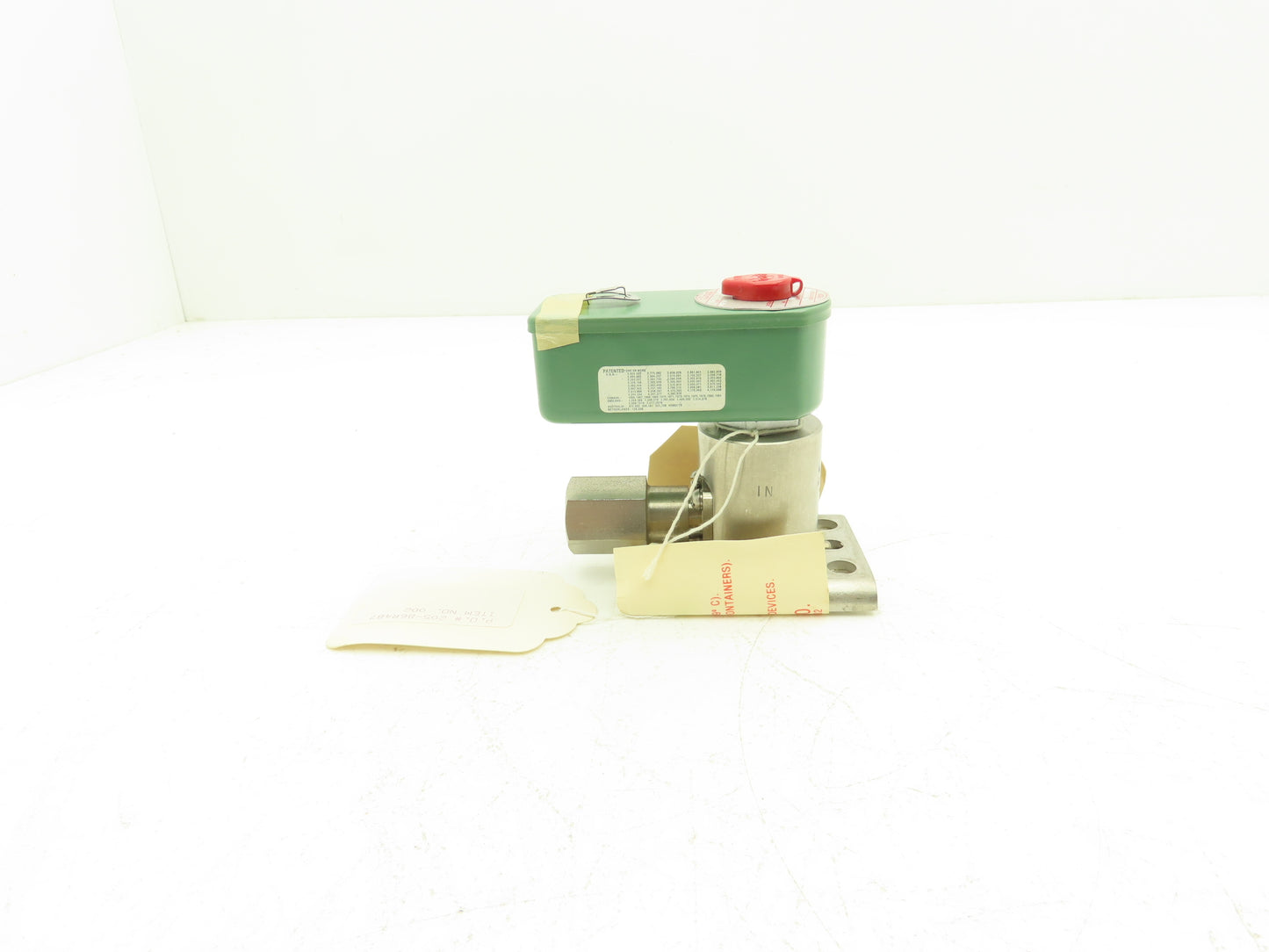 Asco HVA170966-2A Solenoid Valve 0-125psi 1/4" Orifice  120V 50/60Hz Coil