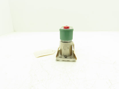 Asco HVA170966-2A Solenoid Valve 0-125psi 1/4" Orifice  120V 50/60Hz Coil