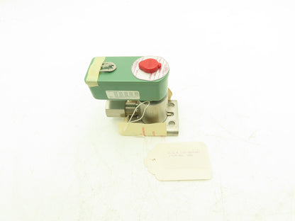 Asco HVA170966-2A Solenoid Valve 0-125psi 1/4" Orifice  120V 50/60Hz Coil