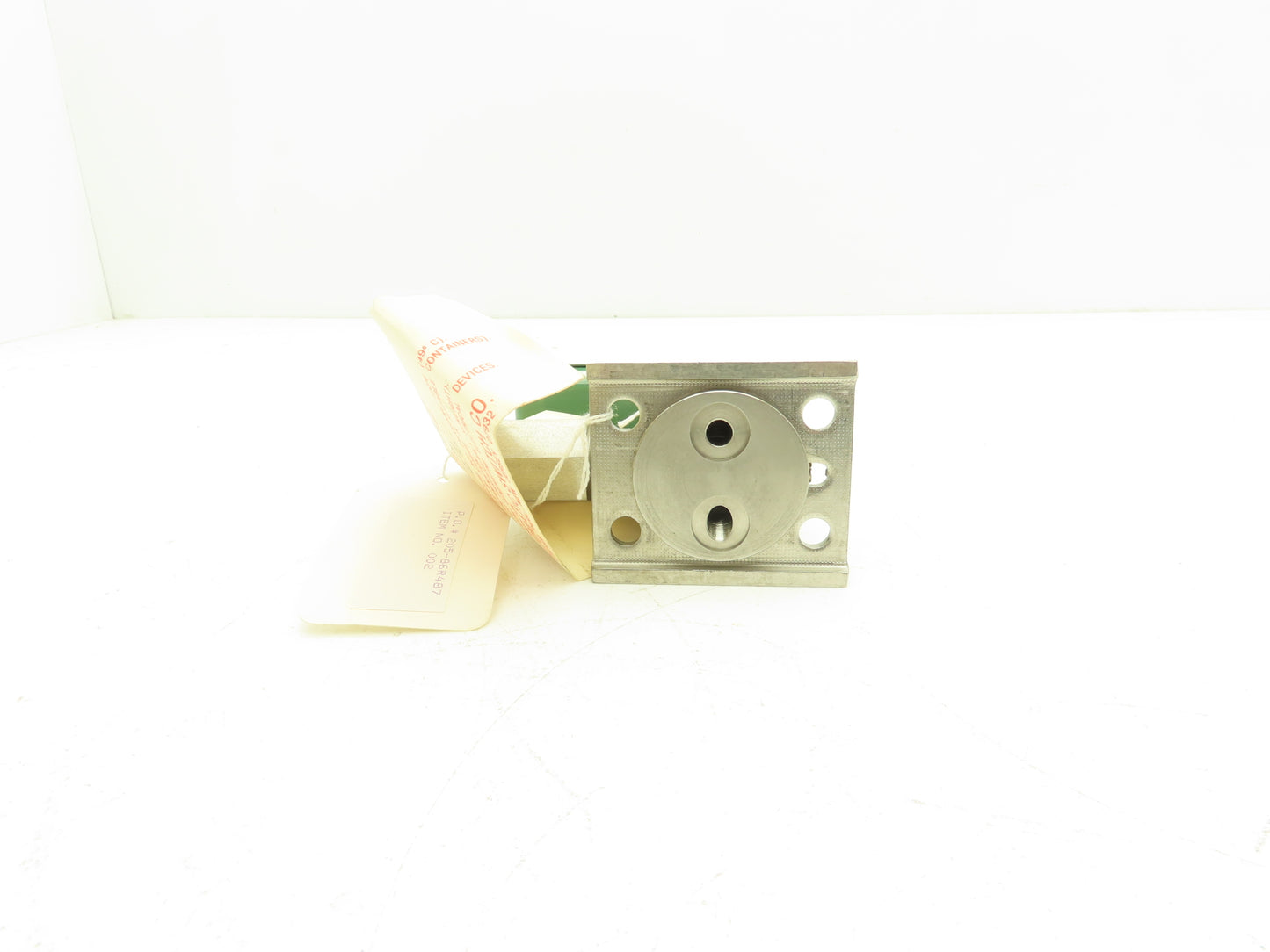 Asco HVA170966-2A Solenoid Valve 0-125psi 1/4" Orifice  120V 50/60Hz Coil