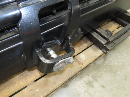 Toyota 7FBCU25 Electric Forklift Mast 3-Stage 189" Lift Sideshift Class II