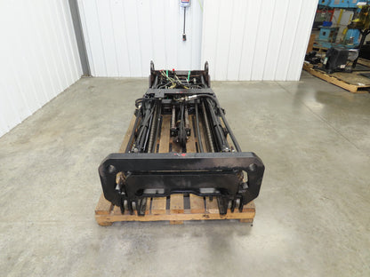 Toyota 7FBCU25 Electric Forklift Mast 3-Stage 189" Lift Sideshift Class II