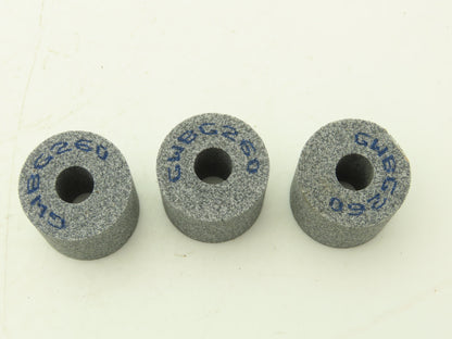 Norton GWBG260 Grinding Wheel 1.125" OD x 1"W x 3/8" ID  Alundum Lot of 32