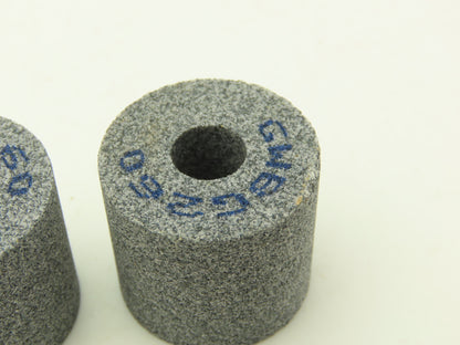 Norton GWBG260 Grinding Wheel 1.125" OD x 1"W x 3/8" ID  Alundum Lot of 32