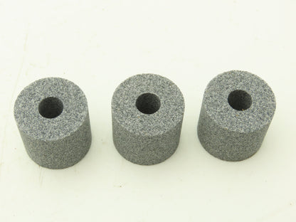 Norton GWBG260 Grinding Wheel 1.125" OD x 1"W x 3/8" ID  Alundum Lot of 32