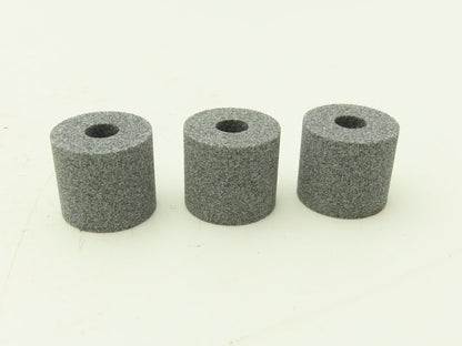 Norton GWBG260 Grinding Wheel 1.125" OD x 1"W x 3/8" ID  Alundum Lot of 32