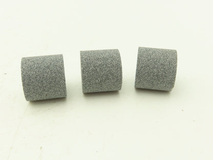Norton GWBG260 Grinding Wheel 1.125" OD x 1"W x 3/8" ID  Alundum Lot of 32