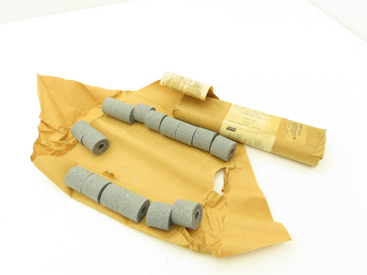 Norton GWBG260 Grinding Wheel 1.125" OD x 1"W x 3/8" ID  Alundum Lot of 32