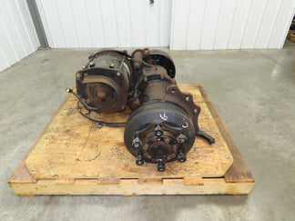 Toyota 14110-21441-71 Electric Forklift Motor Drive Front Axle 6 Lug O ...