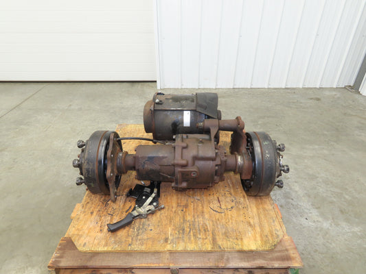 Toyota 14110-21441-71 Electric Forklift Motor Drive Front Axle 6 Lug Off 7FBCU25