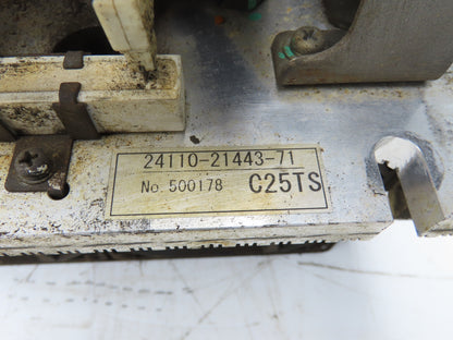 Toyota 24110-21443-71 Electric Forklift Drive Control Panel From 7FBCU25