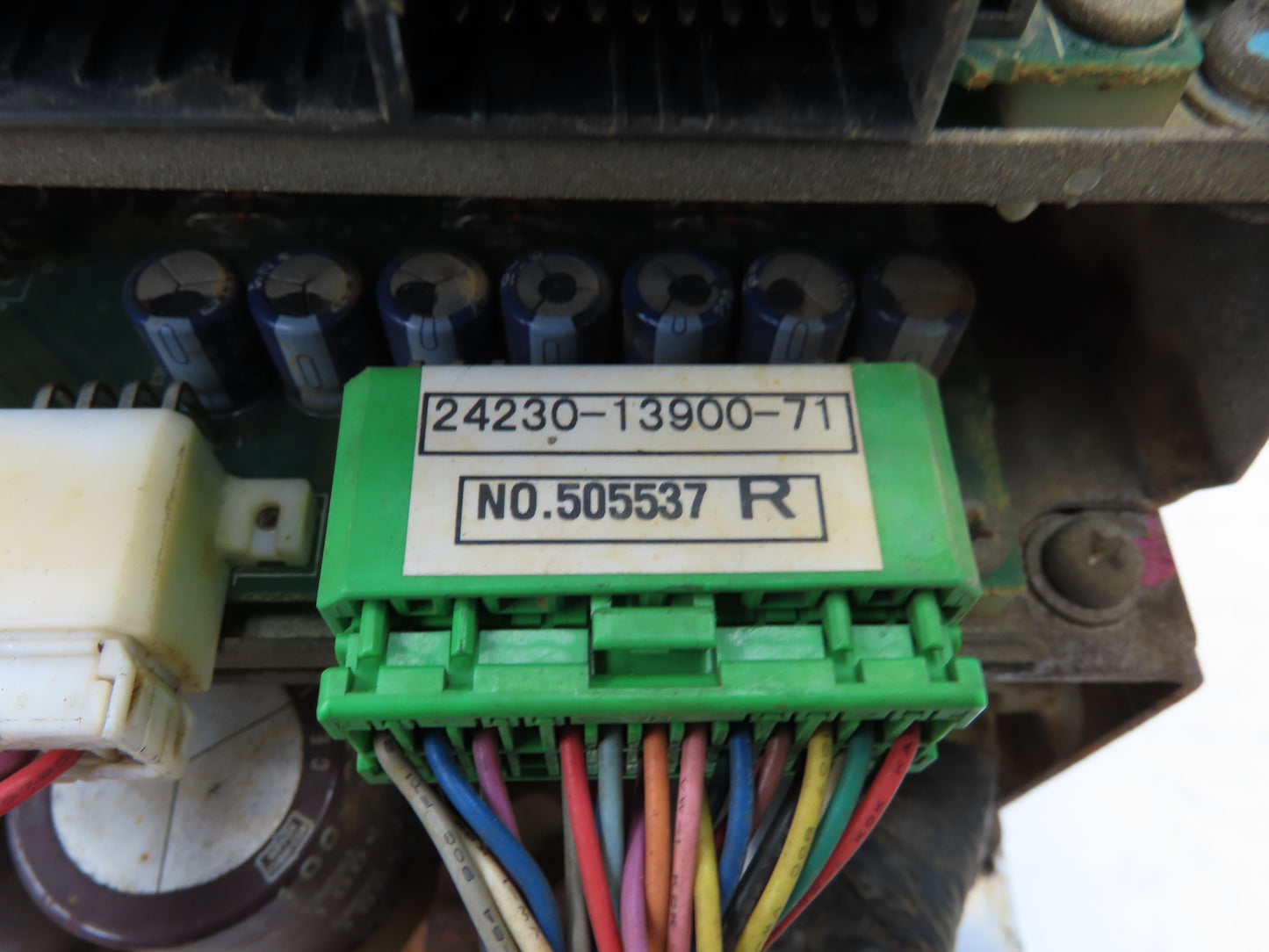 Toyota 24110-21443-71 Electric Forklift Drive Control Panel From 7FBCU25