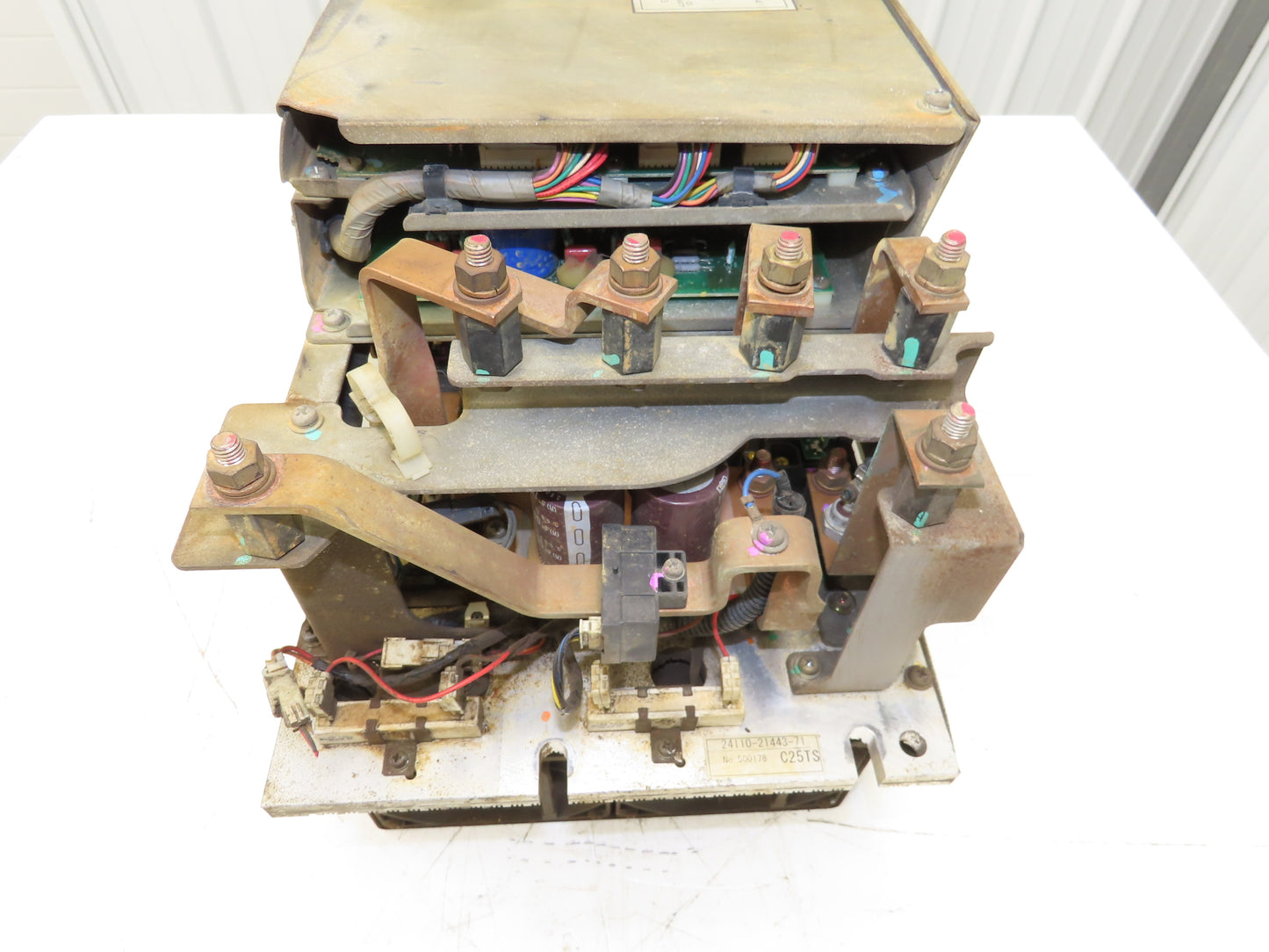 Toyota 24110-21443-71 Electric Forklift Drive Control Panel From 7FBCU25