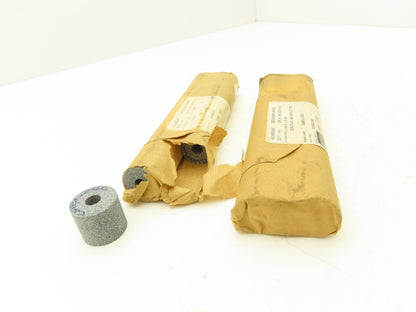 Norton GWBG260 Grinding Wheel 1.125" OD x 1"W x 3/8" ID  Alundum Lot of 31