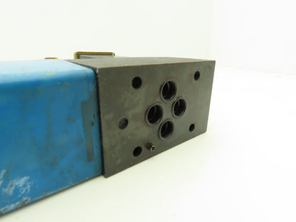 Vickers DG4V-3S-OBL-M-FTWL-B5-60 Hydraulic Directional Solenoid Valve 120V 60Hz