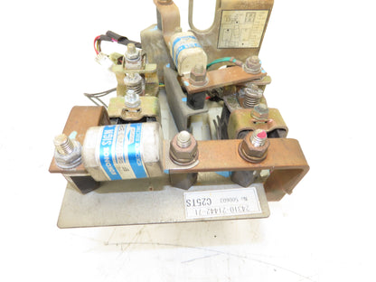 Toyota 24310-21442-71 Electric Forklift Contactor Control Panel Off 7FBCU25