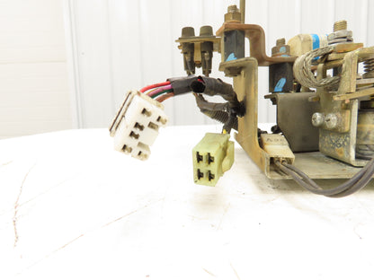 Toyota 24310-21442-71 Electric Forklift Contactor Control Panel Off 7FBCU25