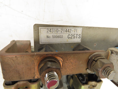 Toyota 24310-21442-71 Electric Forklift Contactor Control Panel Off 7FBCU25