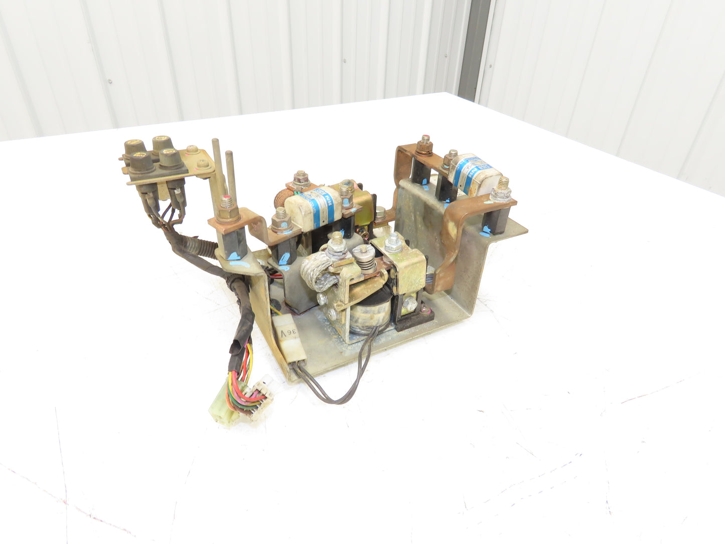 Toyota 24310-21442-71 Electric Forklift Contactor Control Panel Off 7FBCU25