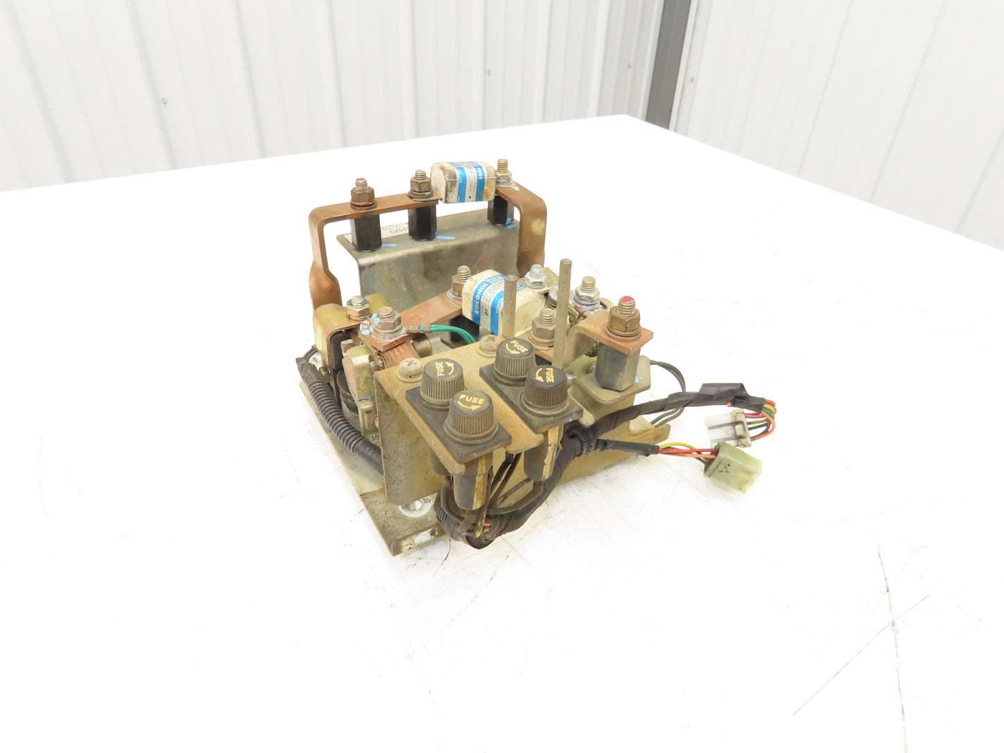 Toyota 24310-21442-71 Electric Forklift Contactor Control Panel Off 7FBCU25