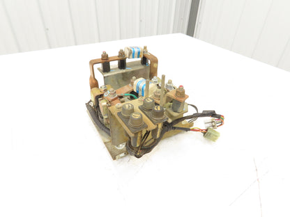 Toyota 24310-21442-71 Electric Forklift Contactor Control Panel Off 7FBCU25