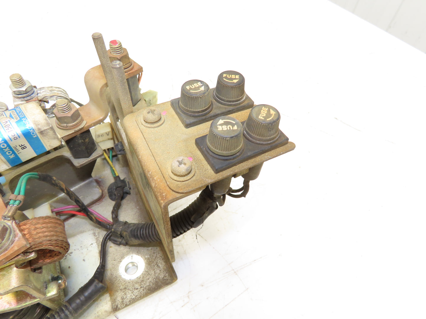 Toyota 24310-21442-71 Electric Forklift Contactor Control Panel Off 7FBCU25