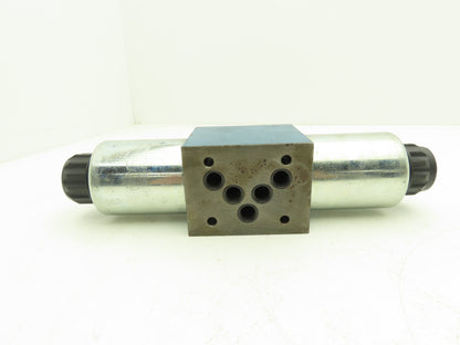 Rexroth 4WE10J31/CG24N 9Z45 Hydraulic Directional Dual Solenoid Valve 24VDC