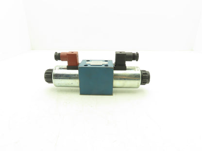 Rexroth 4WE10J31/CG24N 9Z45 Hydraulic Directional Dual Solenoid Valve 24VDC