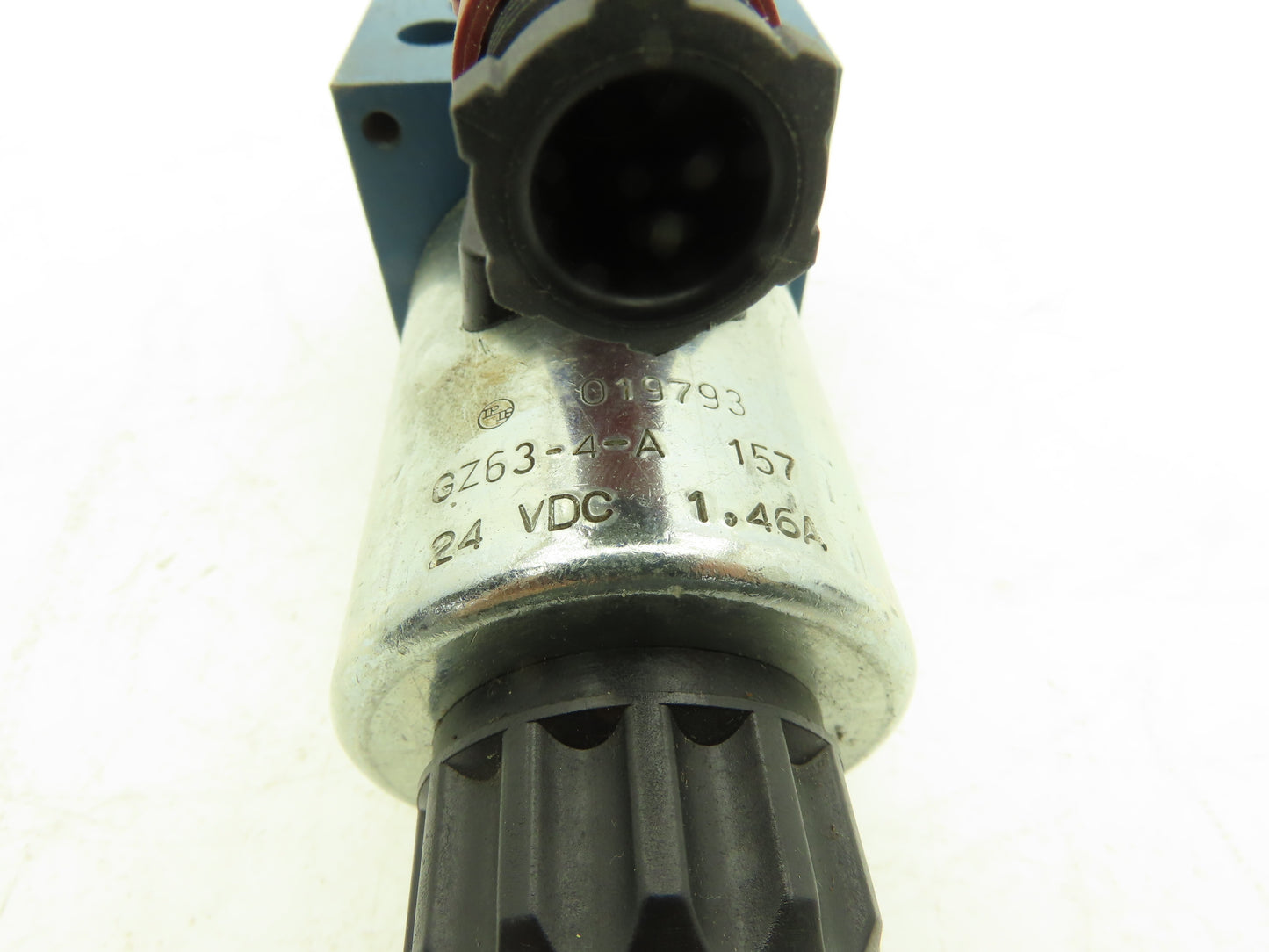 Rexroth 4WE10J31/CG24N 9Z45 Hydraulic Directional Dual Solenoid Valve 24VDC