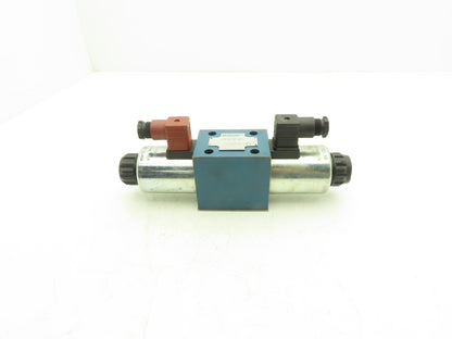 Rexroth 4WE10J31/CG24N 9Z45 Hydraulic Directional Dual Solenoid Valve 24VDC