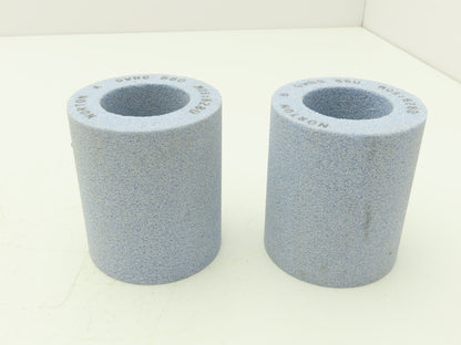 Norton GWBG 880 Alundum Grinding Wheel 3x7x1-3/4" Lot of 2 Sets
