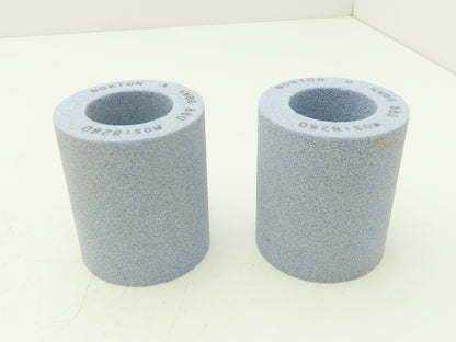 Norton GWBG 880 Alundum Grinding Wheel 3x7x1-3/4" Lot of 2 Sets