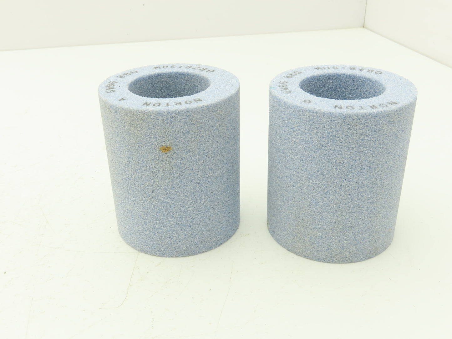 Norton GWBG 880 Alundum Grinding Wheel 3x7x1-3/4" Lot of 2 Sets