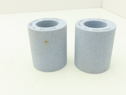 Norton GWBG 880 Alundum Grinding Wheel 3x7x1-3/4" Lot of 2 Sets