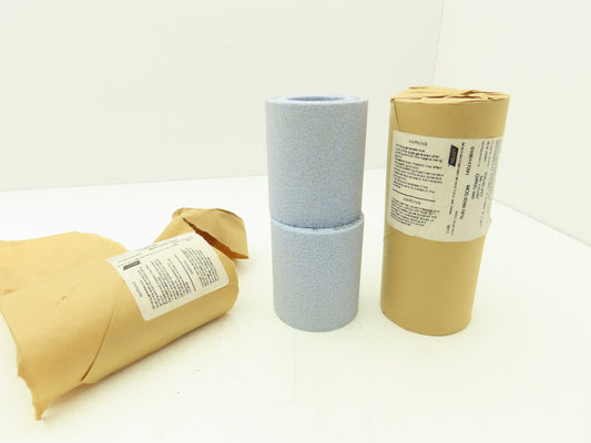 Norton GWBG 880 Alundum Grinding Wheel 3x7x1-3/4" Lot of 2 Sets