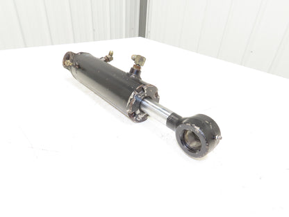 Toyota 7FBCU25 Electric Forklift Mast Tilt Cylinder 3" Bore 8" Stoke 1-3/8" Pin