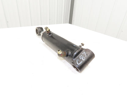 Toyota 7FBCU25 Electric Forklift Mast Tilt Cylinder 3" Bore 8" Stoke 1-3/8" Pin