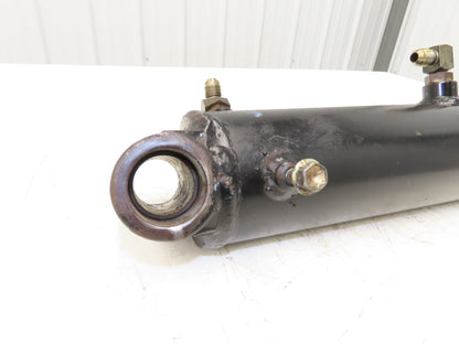 Toyota 7FBCU25 Electric Forklift Mast Tilt Cylinder 3" Bore 8" Stoke 1-3/8" Pin