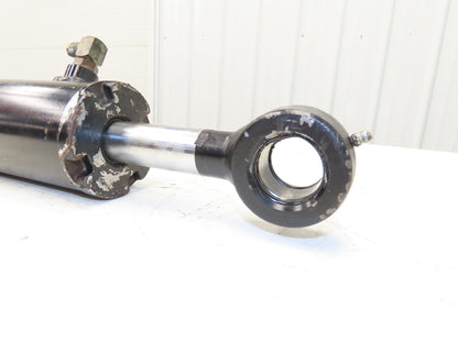 Toyota 7FBCU25 Electric Forklift Mast Tilt Cylinder 3" Bore 8" Stoke 1-3/8" Pin